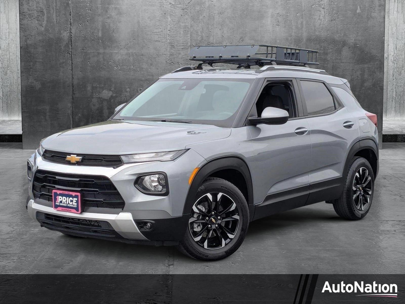 2023 Chevrolet Trailblazer Vehicle Photo in VALENCIA, CA 91355-1705