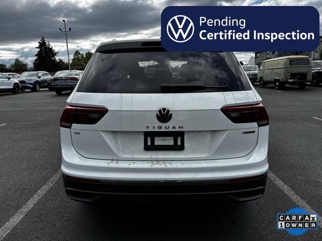 2024 Volkswagen Tiguan Vehicle Photo in Puyallup, WA 98371