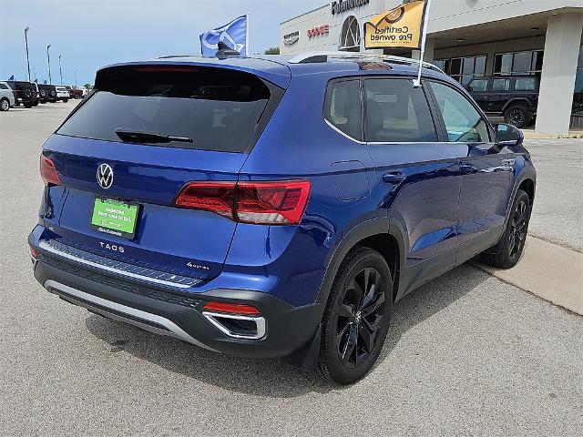 2022 Volkswagen Taos Vehicle Photo in EASTLAND, TX 76448-3020