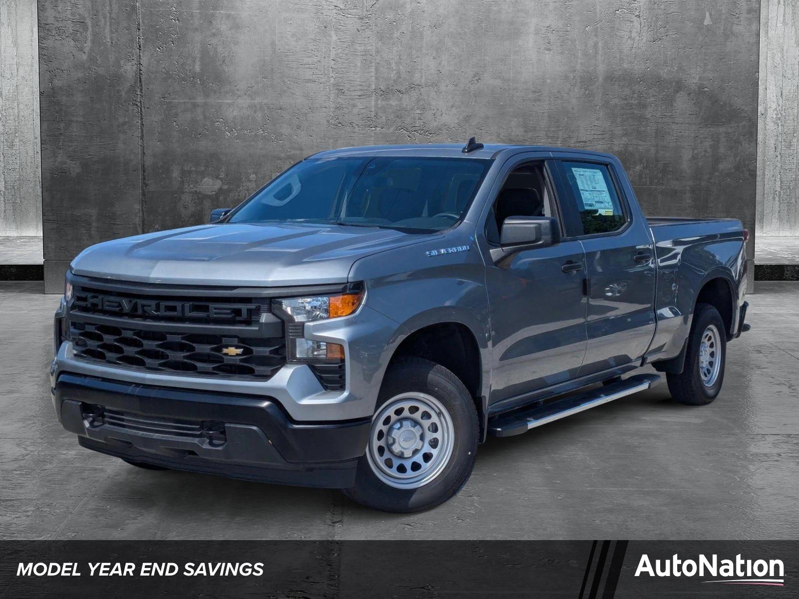 2024 Chevrolet Silverado 1500 Vehicle Photo in MIAMI, FL 33134-2699