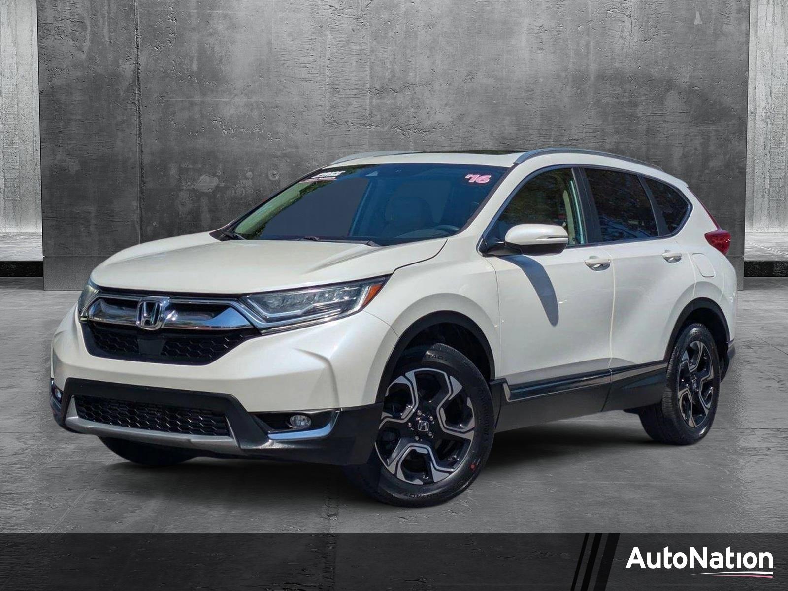 2018 Honda CR-V Vehicle Photo in GREENACRES, FL 33463-3207
