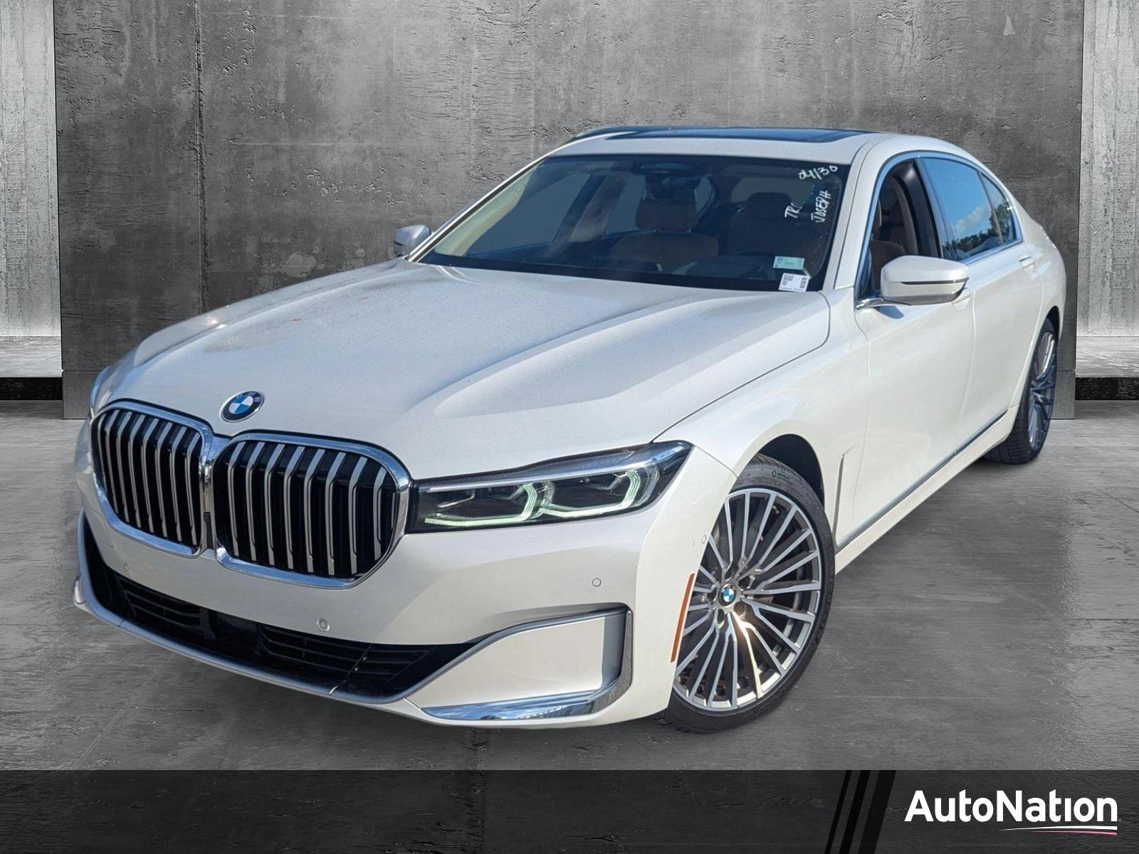 2022 BMW 740i Vehicle Photo in Pembroke Pines , FL 33027