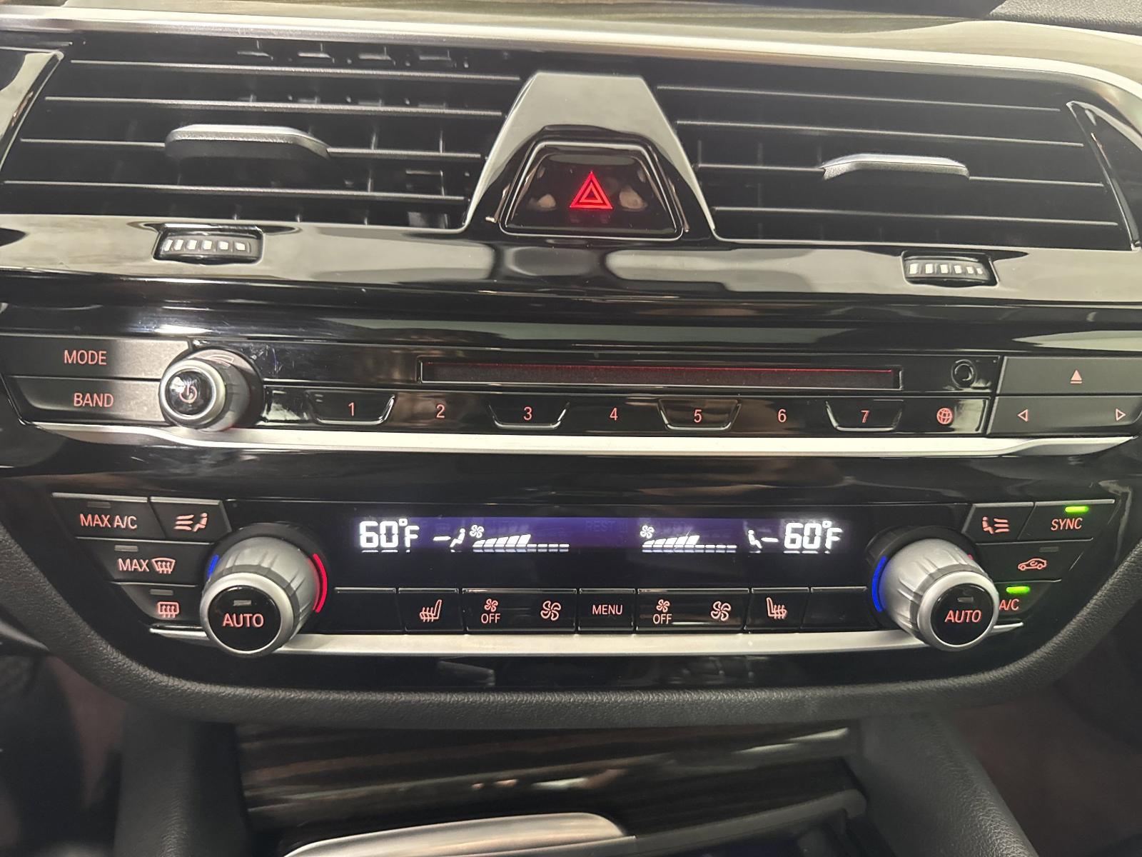 2018 BMW 5 Series Vehicle Photo in GEORGETOWN, TX 78626-7508