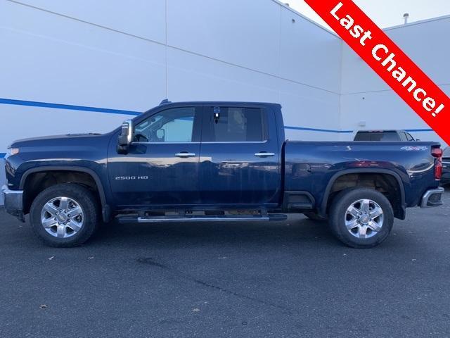 2021 Chevrolet Silverado 2500 HD Vehicle Photo in POST FALLS, ID 83854-5365