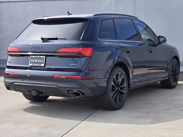 2025 Audi Q7 Vehicle Photo in SUGAR LAND, TX 77478