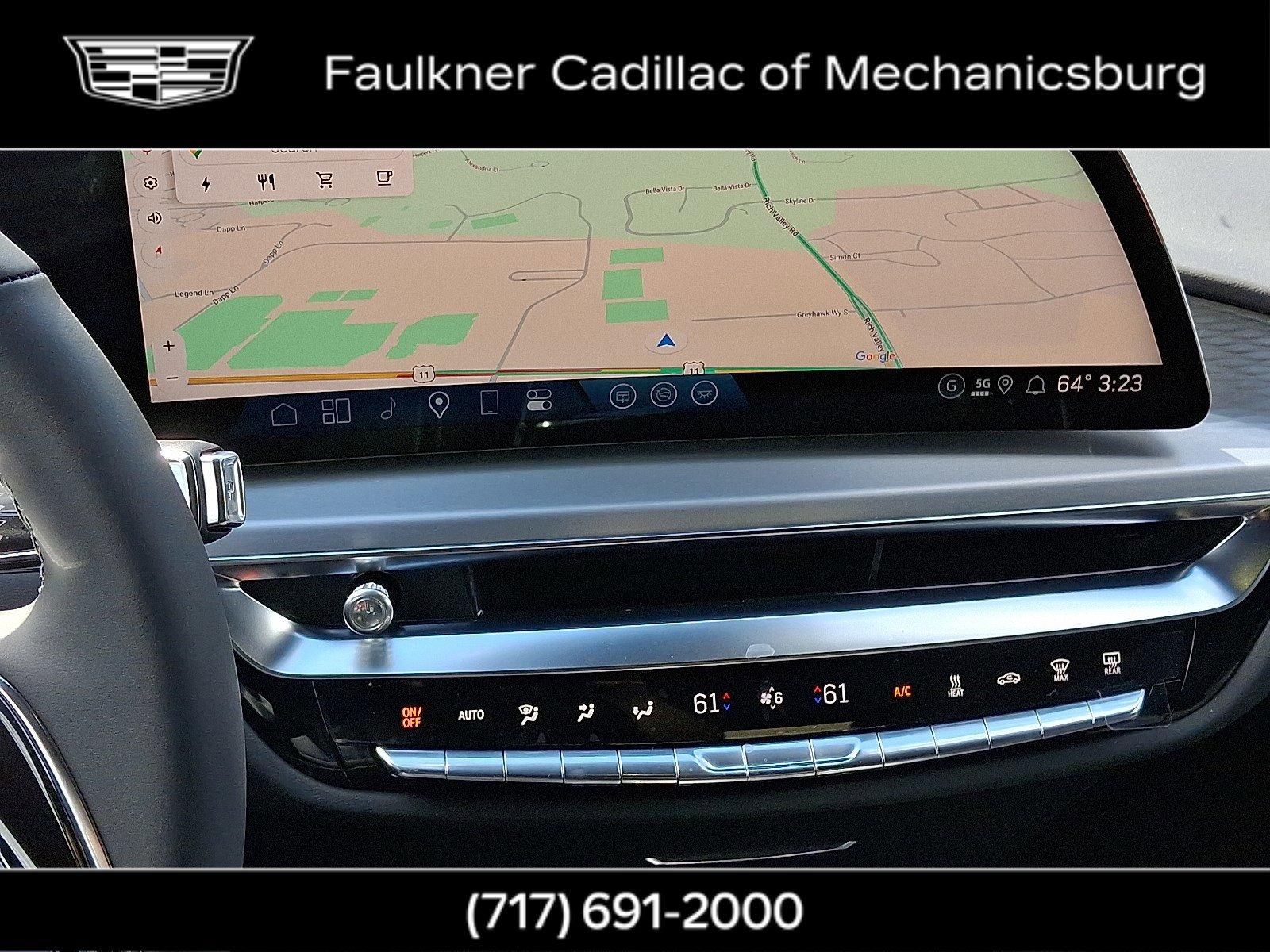 2025 Cadillac LYRIQ Vehicle Photo in MECHANICSBURG, PA 17050-1707