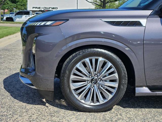2025 INFINITI QX80 Vehicle Photo in Fort Worth, TX 76132