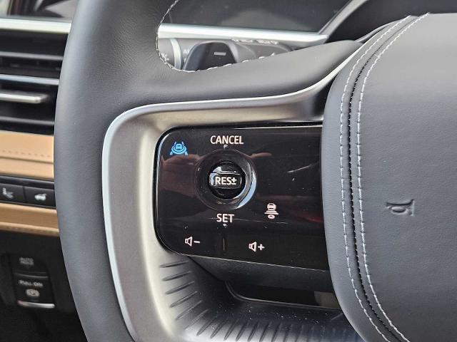 2025 INFINITI QX80 Vehicle Photo in Fort Worth, TX 76132