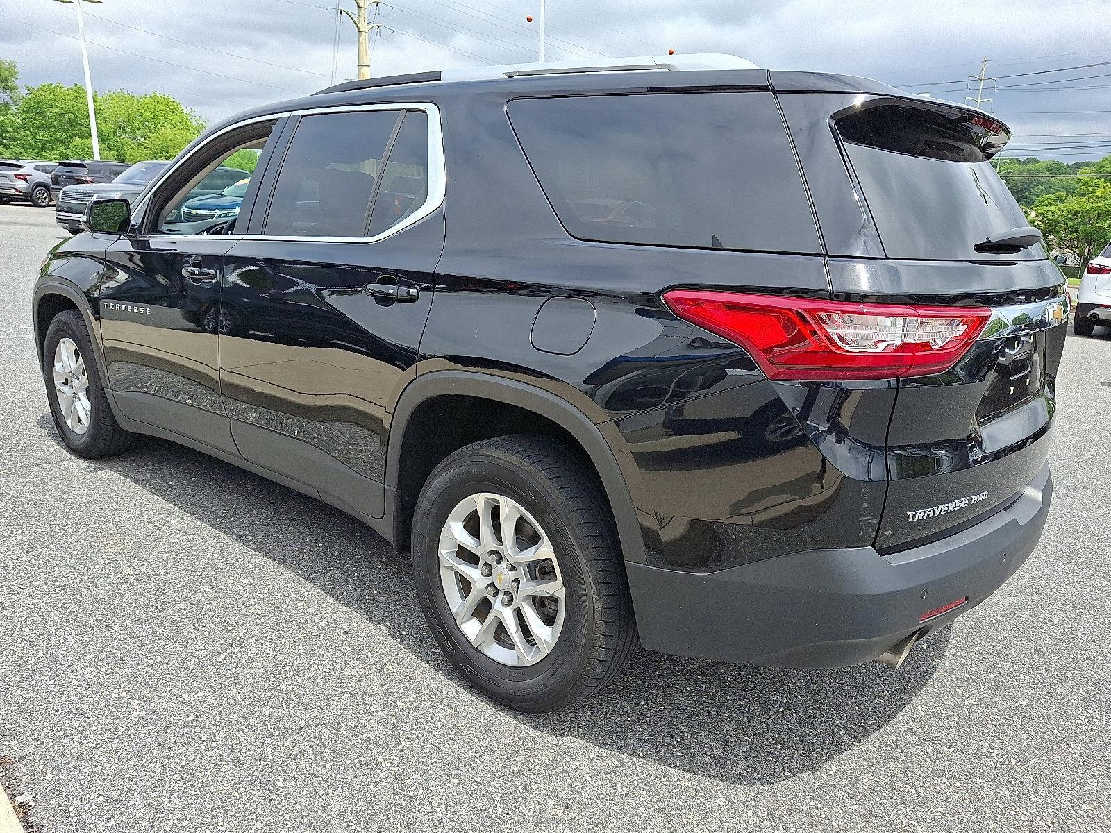 2018 Chevrolet Traverse Vehicle Photo in BETHLEHEM, PA 18017-9401