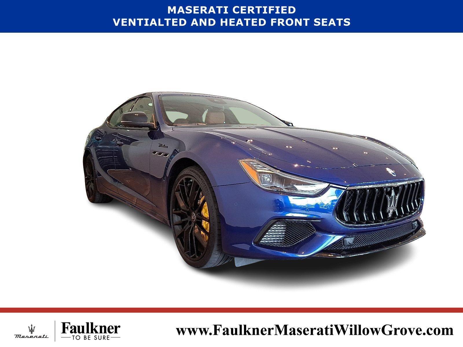 2023 Maserati Ghibli Vehicle Photo in Willow Grove, PA 19090