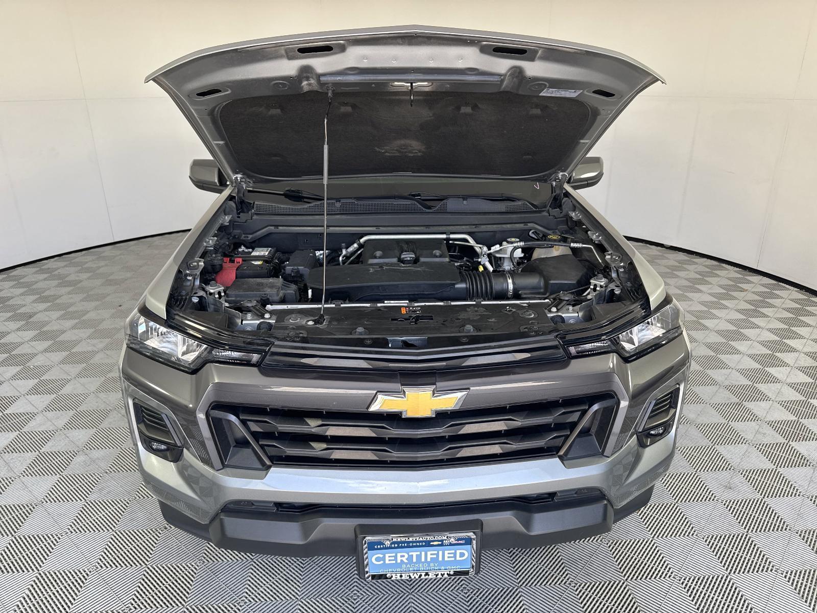 2023 Chevrolet Colorado Vehicle Photo in GEORGETOWN, TX 78626-7508