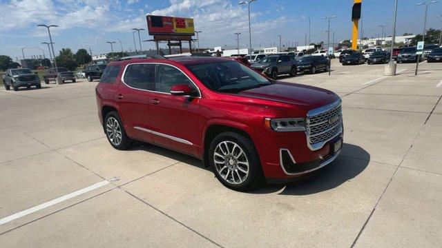 Used 2021 GMC Acadia Denali with VIN 1GKKNXLS6MZ122030 for sale in Grand Island, NE