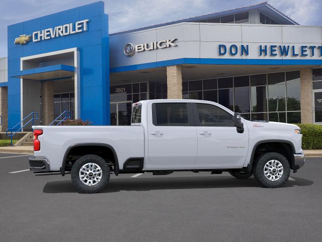2025 Chevrolet Silverado 2500 HD Vehicle Photo in GEORGETOWN, TX 78626-7508