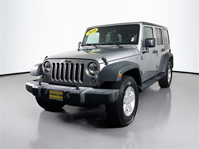 2018 Jeep Wrangler JK Unlimited Vehicle Photo in Puyallup, WA 98371