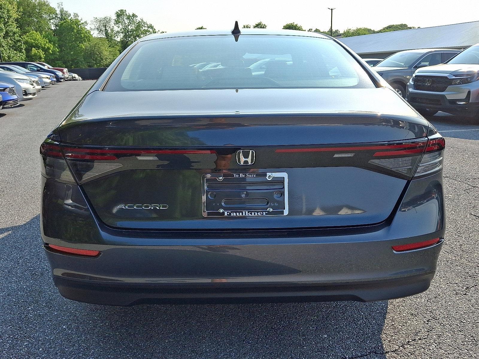 2025 Honda Accord Sedan Vehicle Photo in Harrisburg, PA 17111