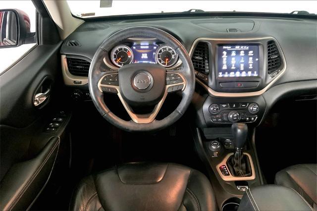 2017 Jeep Cherokee Vehicle Photo in Lees Summit, MO 64086