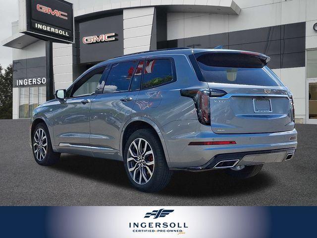 2024 Cadillac XT6 Vehicle Photo in WATERTOWN, CT 06795-3318