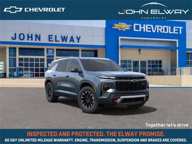2025 Chevrolet Traverse Vehicle Photo in ENGLEWOOD, CO 80113-6708