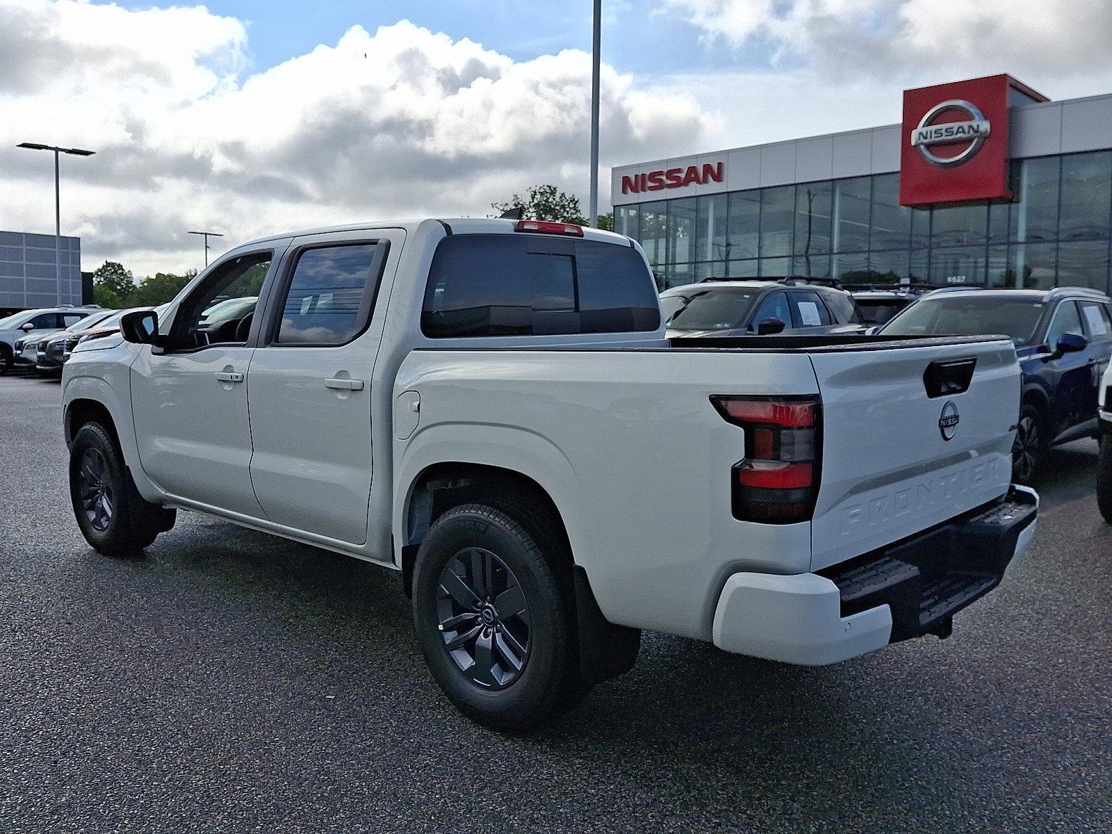 2025 Nissan Frontier Vehicle Photo in Mechanicsburg, PA 17050-2306