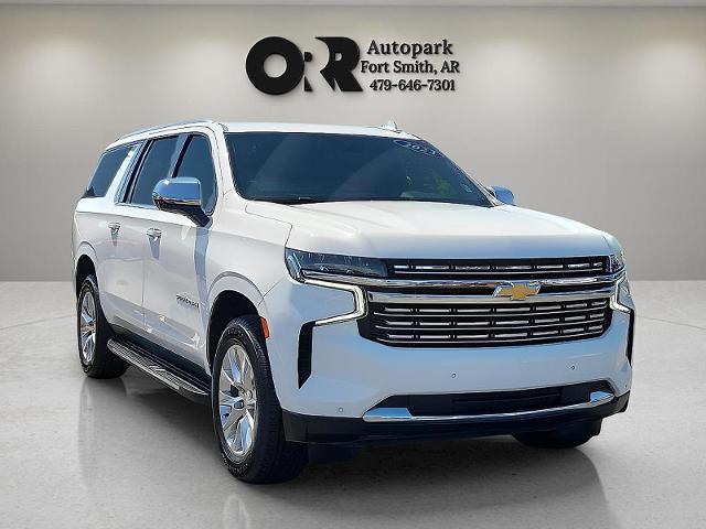 Used 2023 Chevrolet Suburban Premier with VIN 1GNSKFKD0PR476459 for sale in Fort Smith, AR
