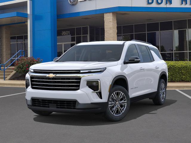 2025 Chevrolet Traverse Vehicle Photo in GEORGETOWN, TX 78626-7508