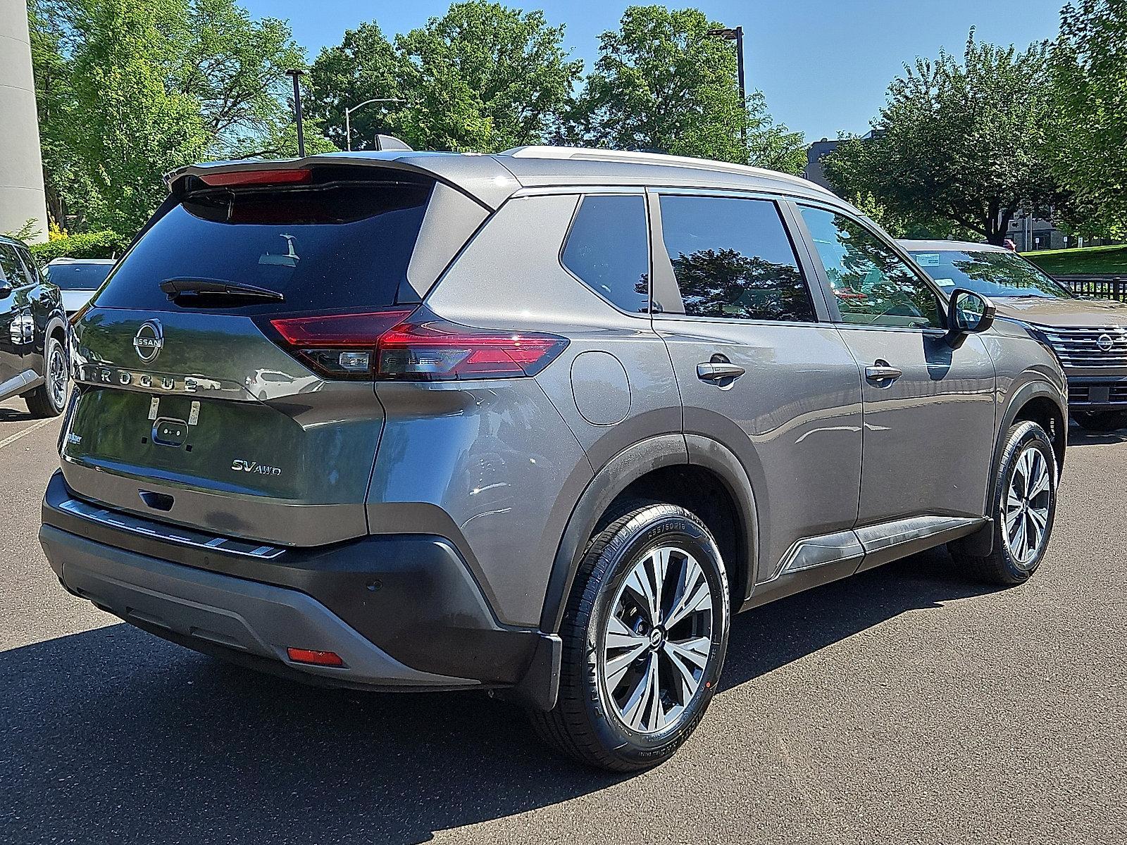 2022 Nissan Rogue Vehicle Photo in Jenkintown, PA 19046
