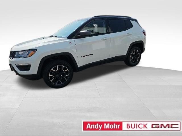 2019 Jeep Compass Vehicle Photo in Fishers, IN 46038
