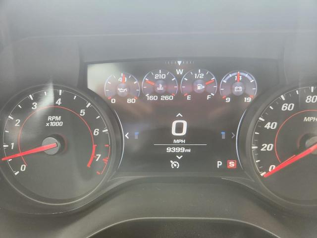 2023 Chevrolet Camaro Vehicle Photo in MADISON, WI 53713-3220