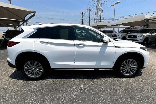 2023 INFINITI QX50 Vehicle Photo in San Antonio, TX 78230