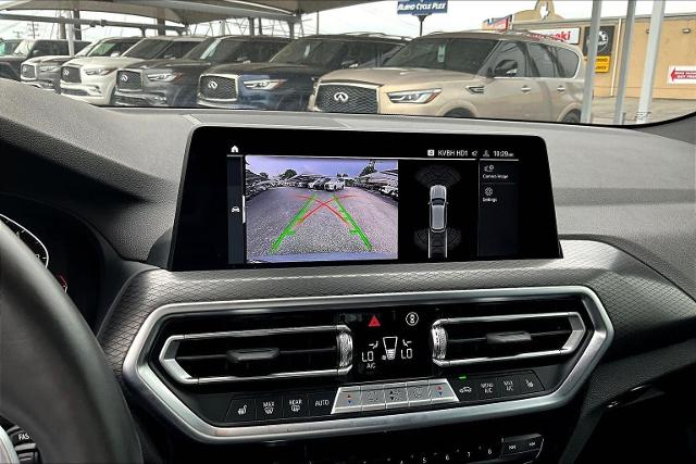 2024 BMW X3 xDrive30i Vehicle Photo in San Antonio, TX 78230