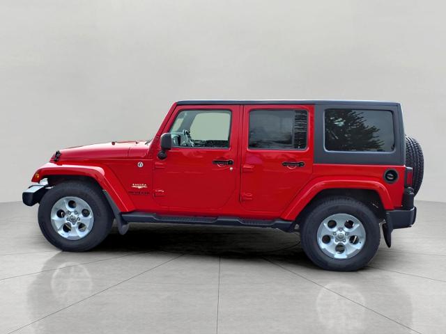 2015 Jeep Wrangler Unlimited Vehicle Photo in Oshkosh, WI 54904