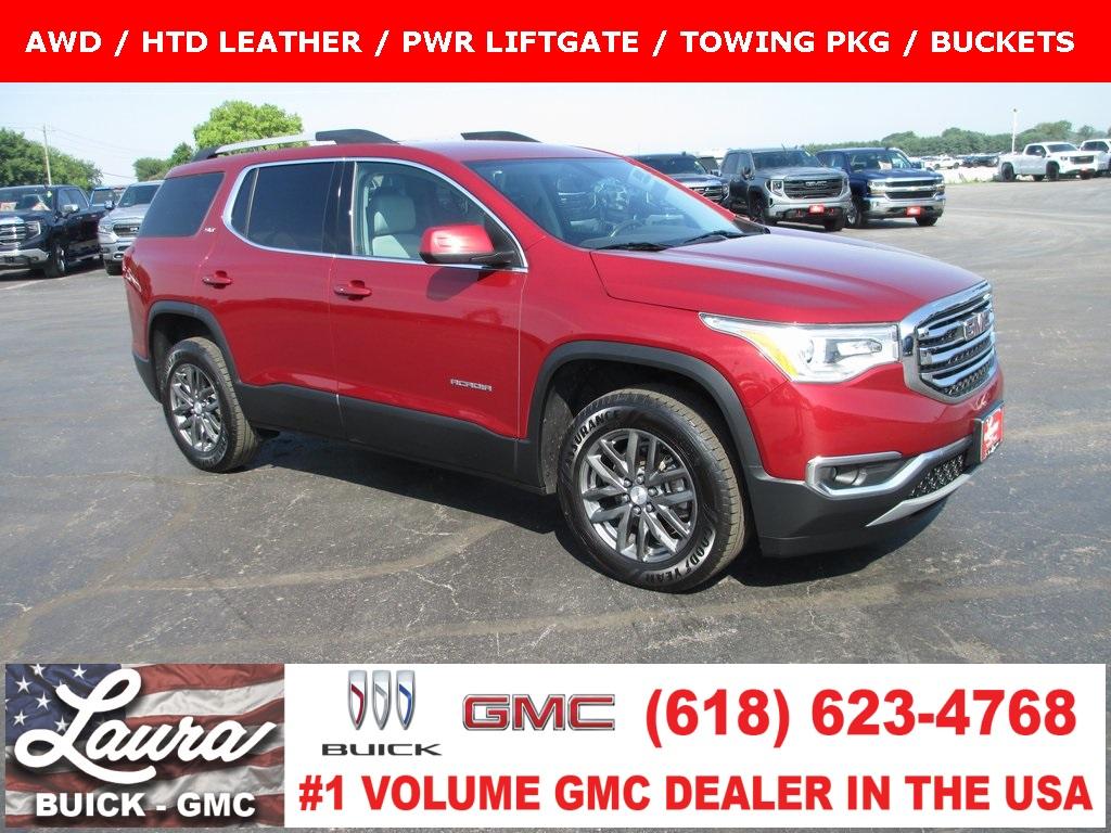 2019 GMC Acadia Vehicle Photo in COLLINSVILLE, IL 62234-5820