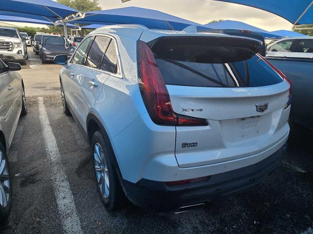 2023 Cadillac XT4 Vehicle Photo in DENTON, TX 76210-9321