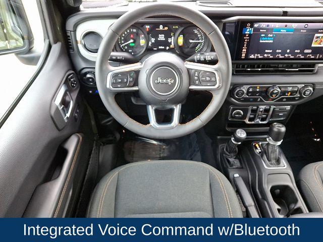 2024 Jeep Wrangler 4xe Vehicle Photo in PAWLING, NY 12564-3219