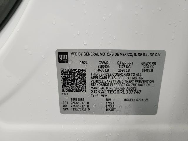 2024 GMC Terrain Vehicle Photo in APPLETON, WI 54914-4656