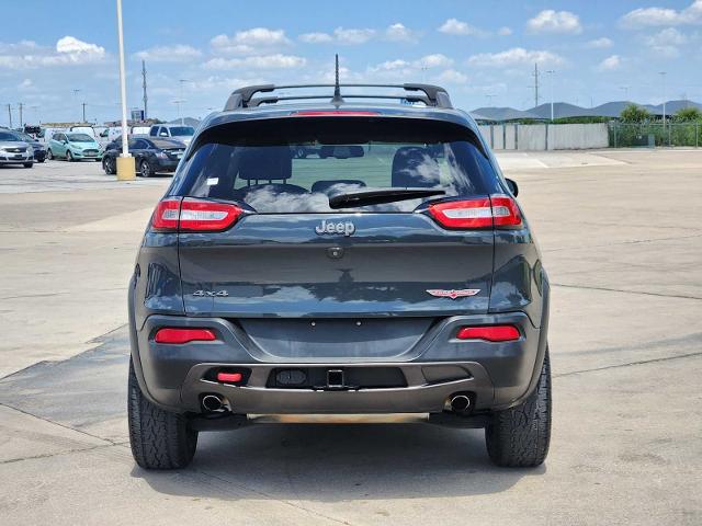 2016 Jeep Cherokee Vehicle Photo in DENTON, TX 76210-9321