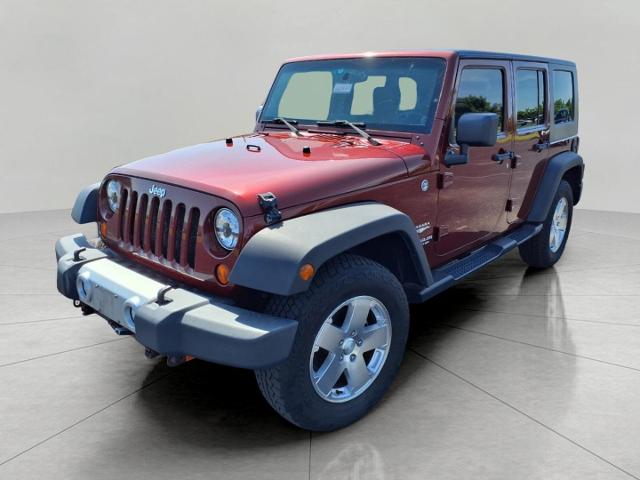 2009 Jeep Wrangler Unlimited Vehicle Photo in Oshkosh, WI 54904