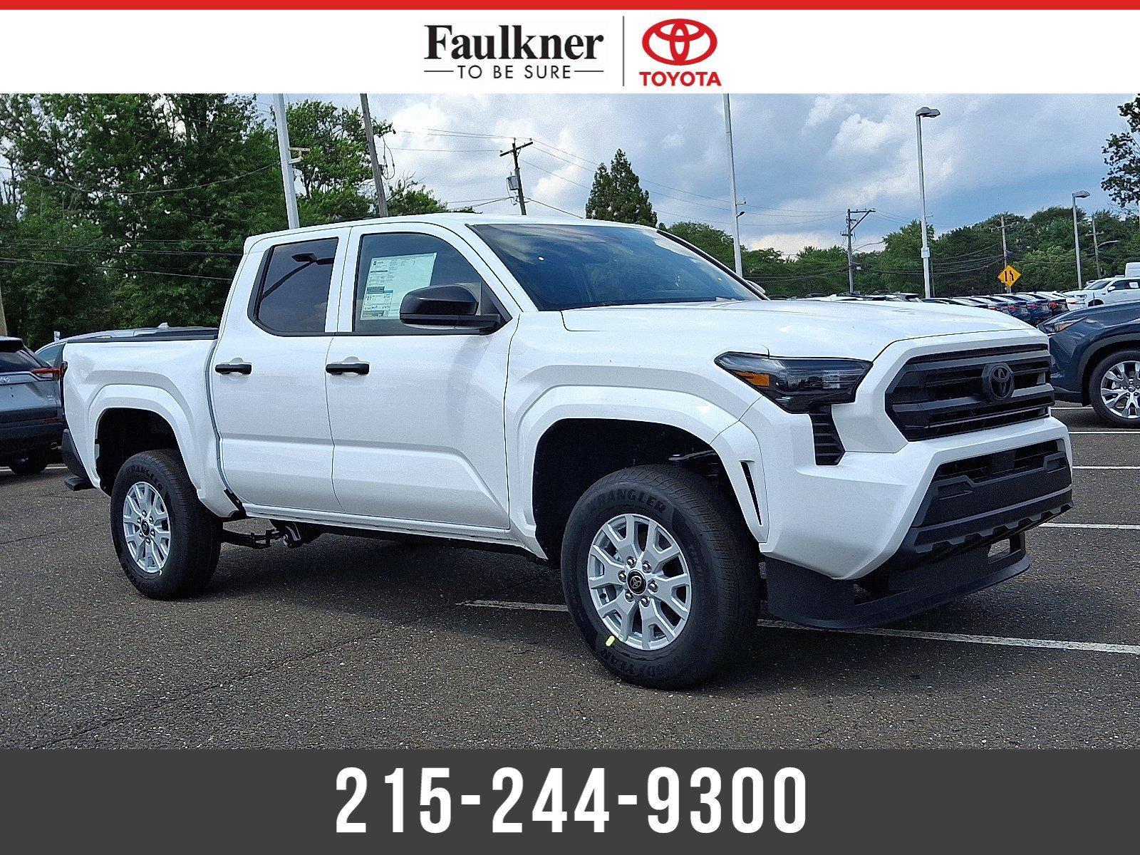 2025 Toyota Tacoma 4WD Vehicle Photo in Trevose, PA 19053