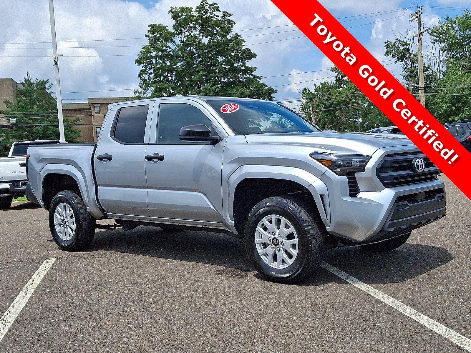 2024 Toyota Tacoma 4WD Vehicle Photo in Trevose, PA 19053