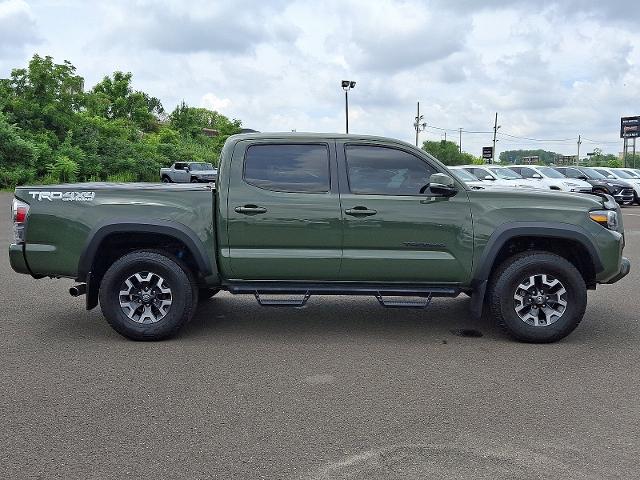 2021 Toyota Tacoma 4WD Vehicle Photo in TREVOSE, PA 19053-4984