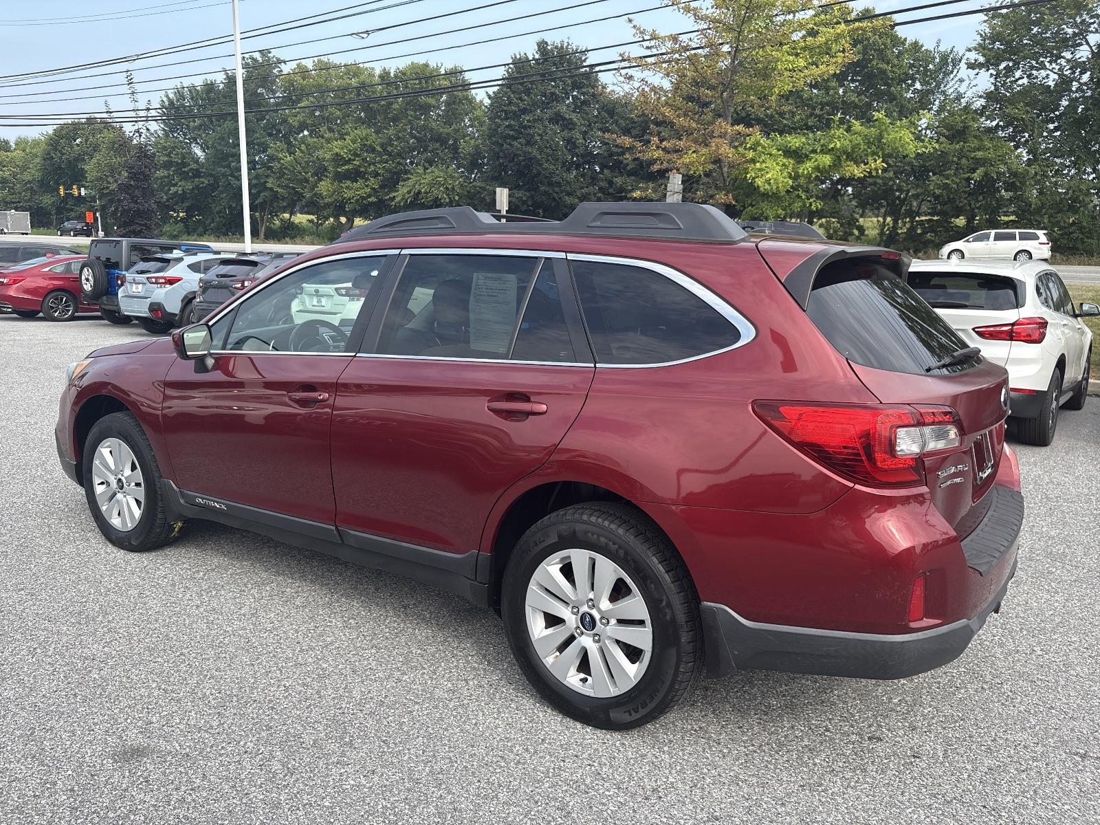 2015 Subaru Outback Vehicle Photo in Mechanicsburg, PA 17050