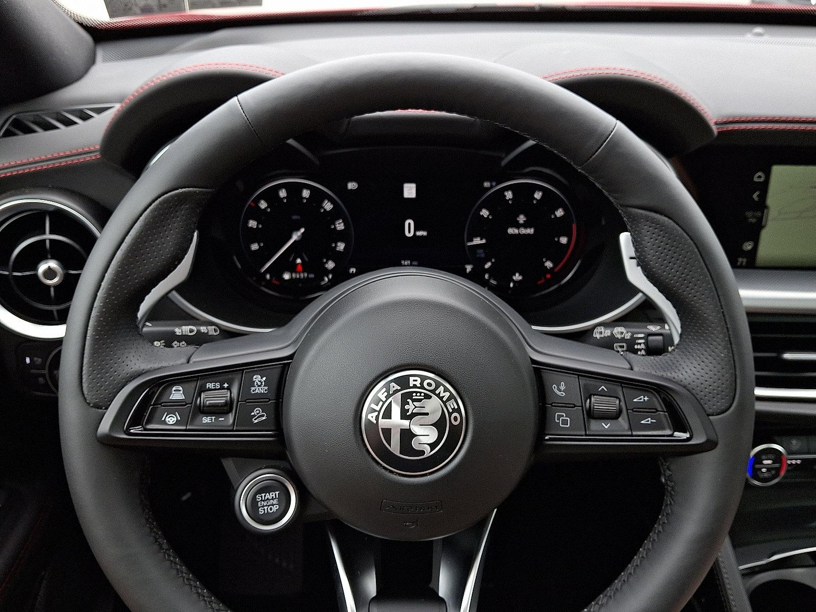 2025 Alfa Romeo Stelvio Vehicle Photo in Mechanicsburg, PA 17050