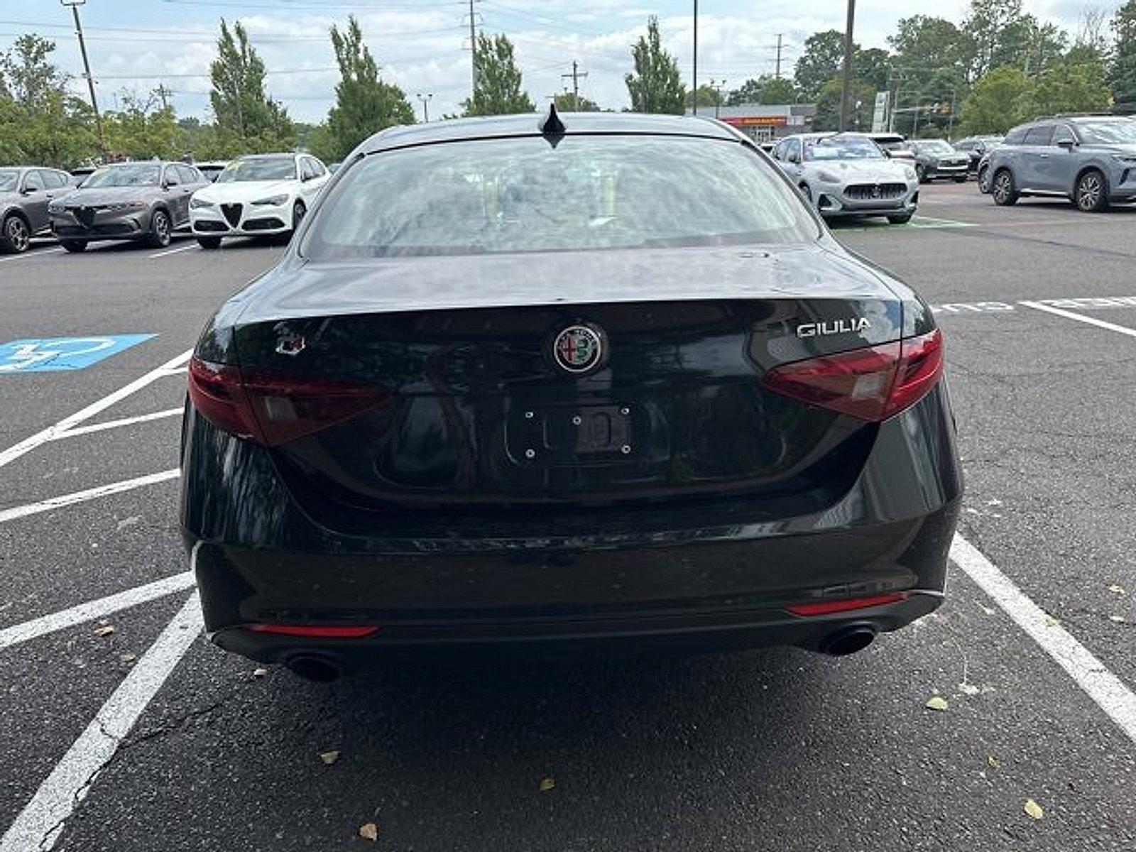 2022 Alfa Romeo Giulia Vehicle Photo in Willow Grove, PA 19090