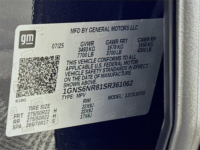 2025 Chevrolet Tahoe Vehicle Photo in PUYALLUP, WA 98371-4149