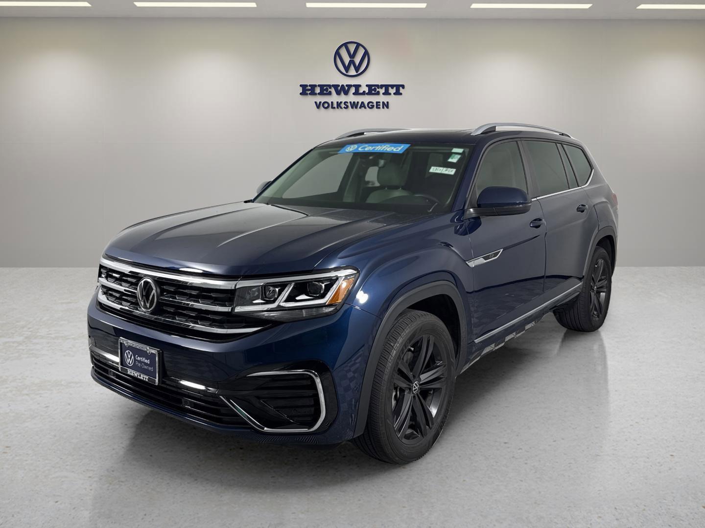 2022 Volkswagen Atlas Vehicle Photo in Georgetown, TX 78626