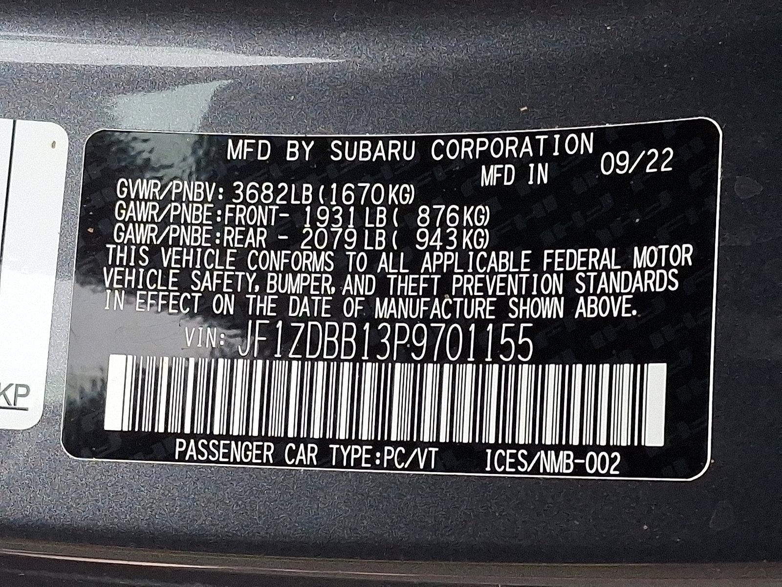 2023 Subaru BRZ Vehicle Photo in Easton, PA 18045