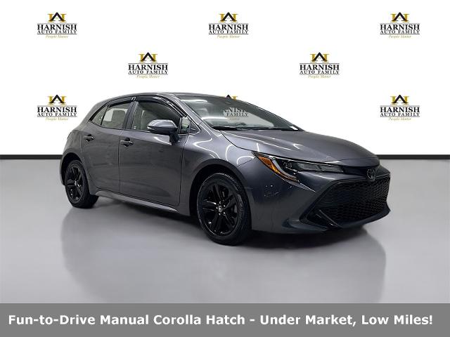 2022 Toyota Corolla Hatchback Vehicle Photo in EVERETT, WA 98203-5662