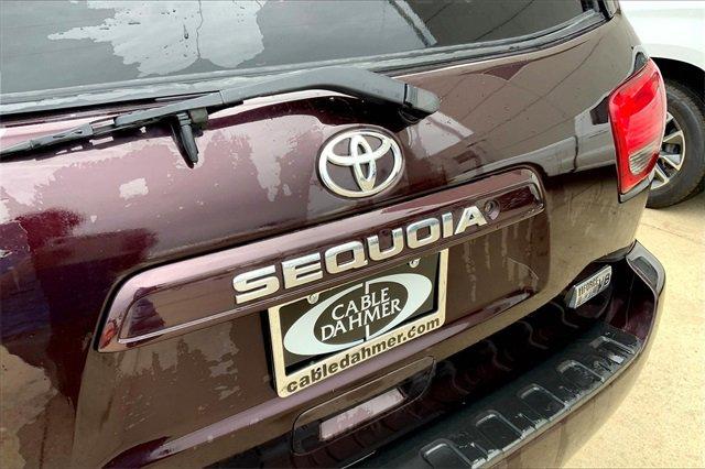 2016 Toyota Sequoia Vehicle Photo in TOPEKA, KS 66609-0000