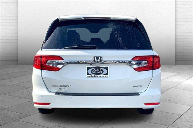 2018 Honda Odyssey Vehicle Photo in INDEPENDENCE, MO 64055-1377