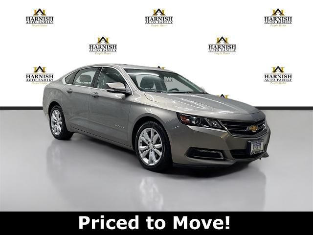 2019 Chevrolet Impala Vehicle Photo in EVERETT, WA 98203-5662